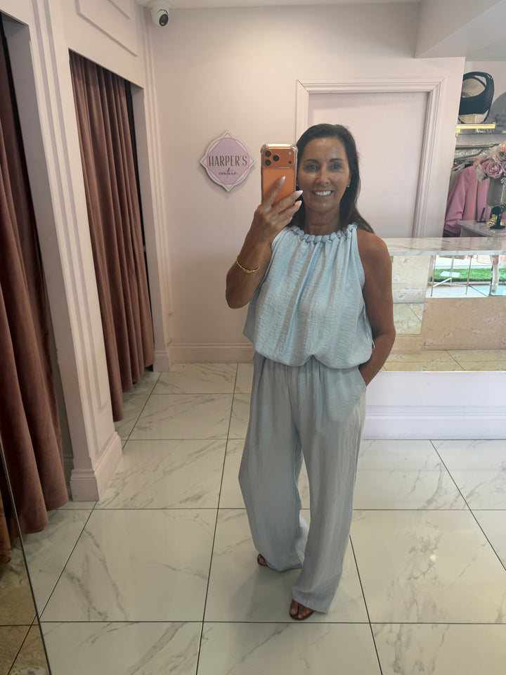 Carly Top &amp; Trouser Co Ord Set