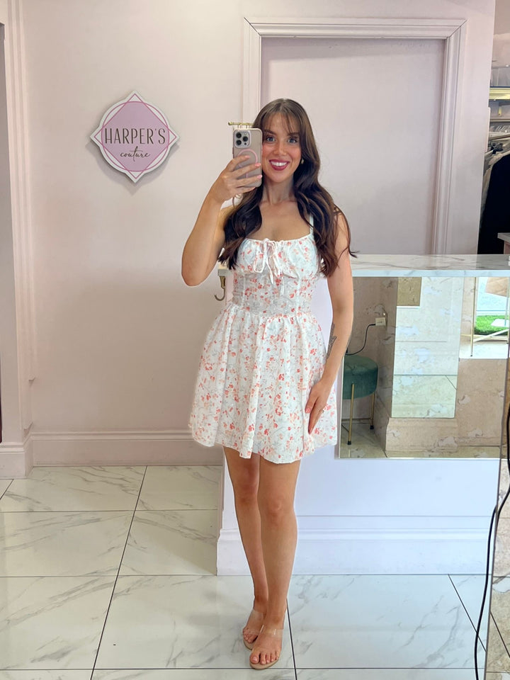 Ariarna Floral Rara Skater Dress
