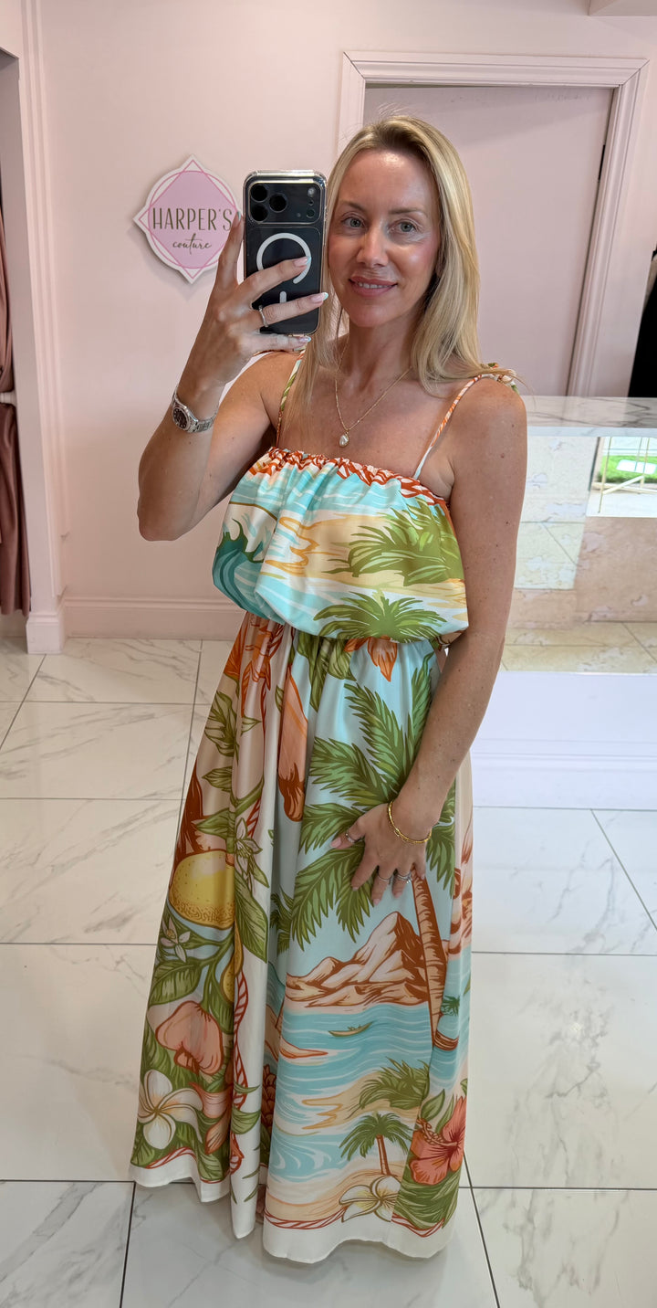Olivia Premium Summer Maxi Dress