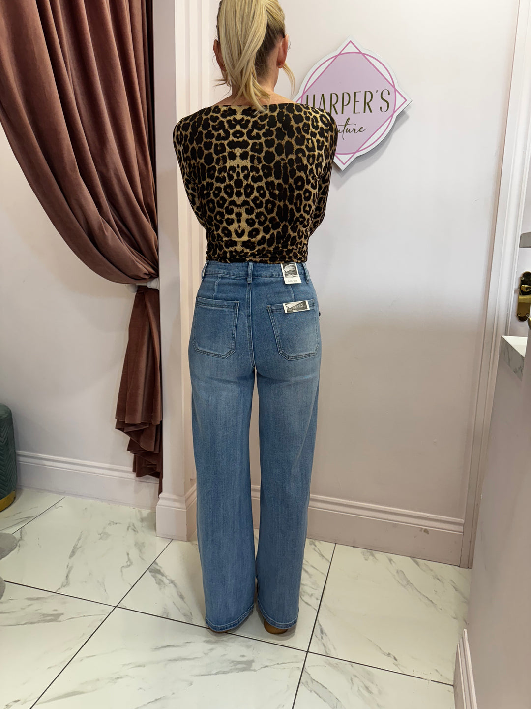 Dacia Front Pocket Stretch jeans