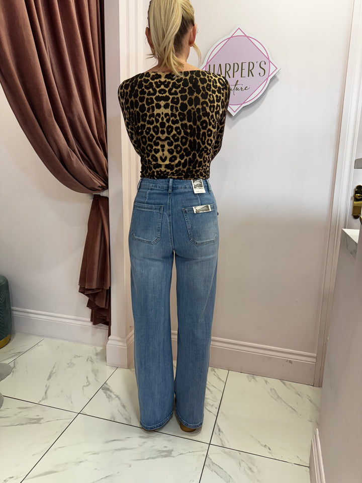 Dacia Front Pocket Stretch jeans