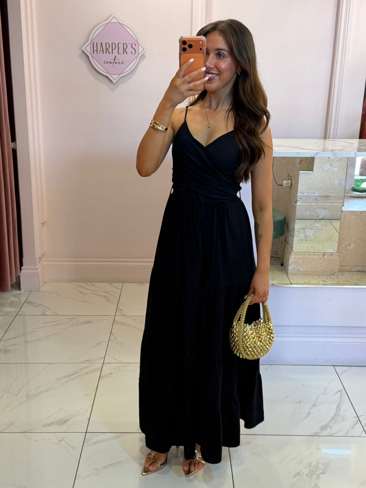 Abigail Twist Front Dress