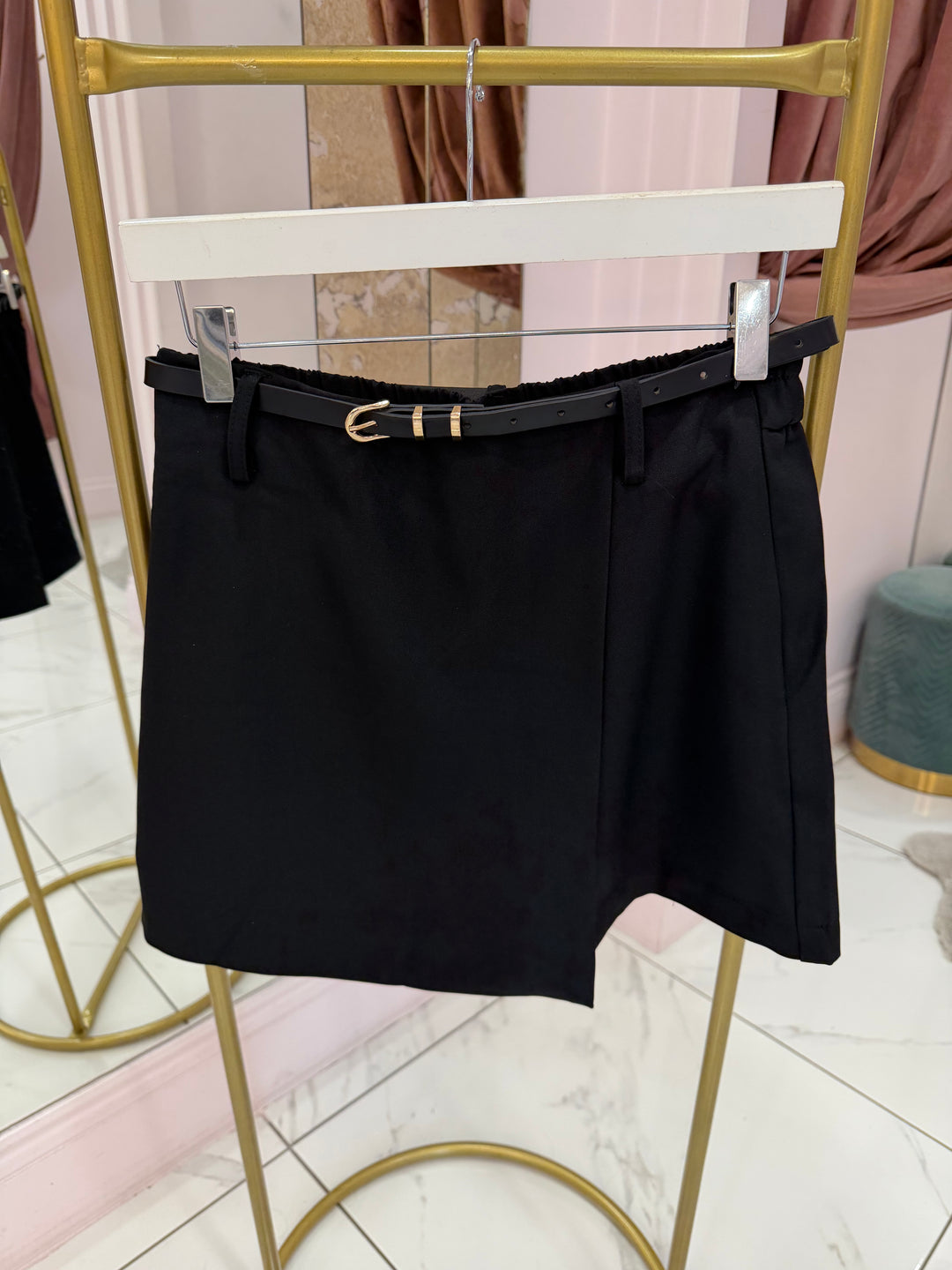 Kyla Tailored Belted Skort