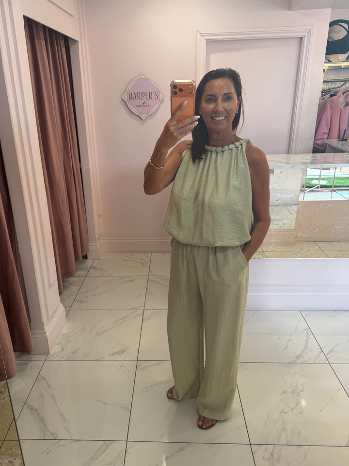 Carly Top &amp; Trouser Co Ord Set