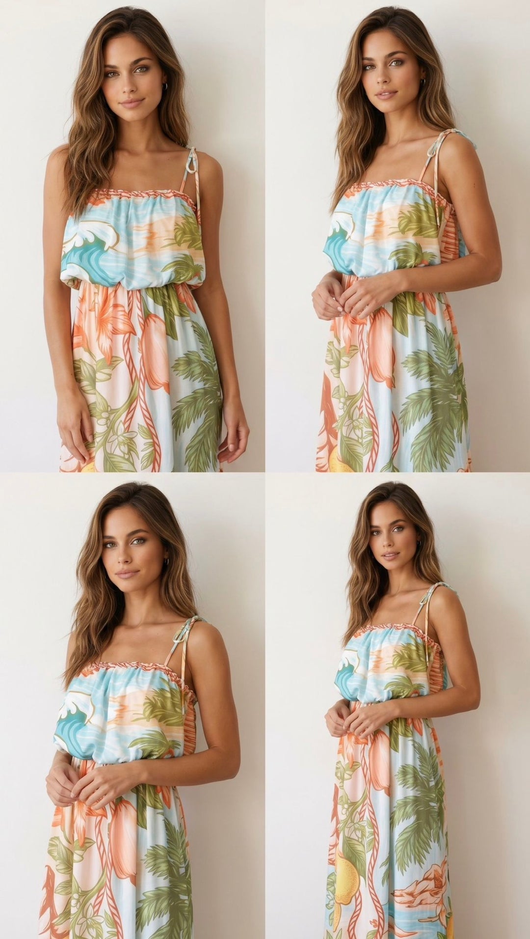 Olivia Premium Summer Maxi Dress