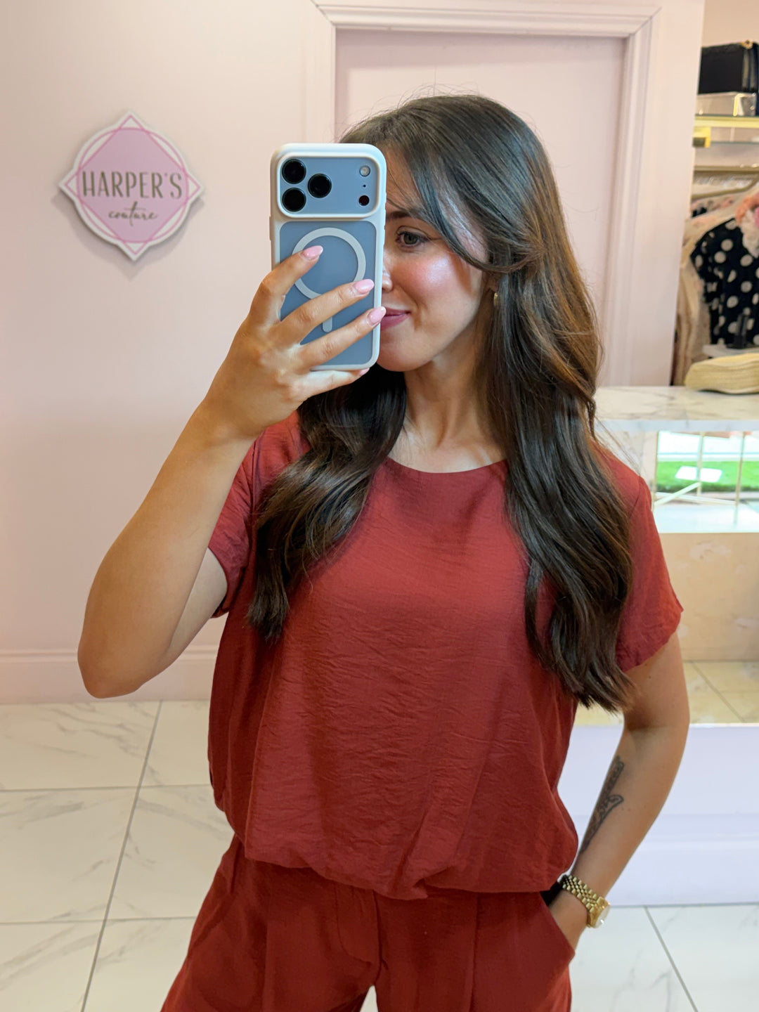 Naomi Trouser &amp; Top Co Ord