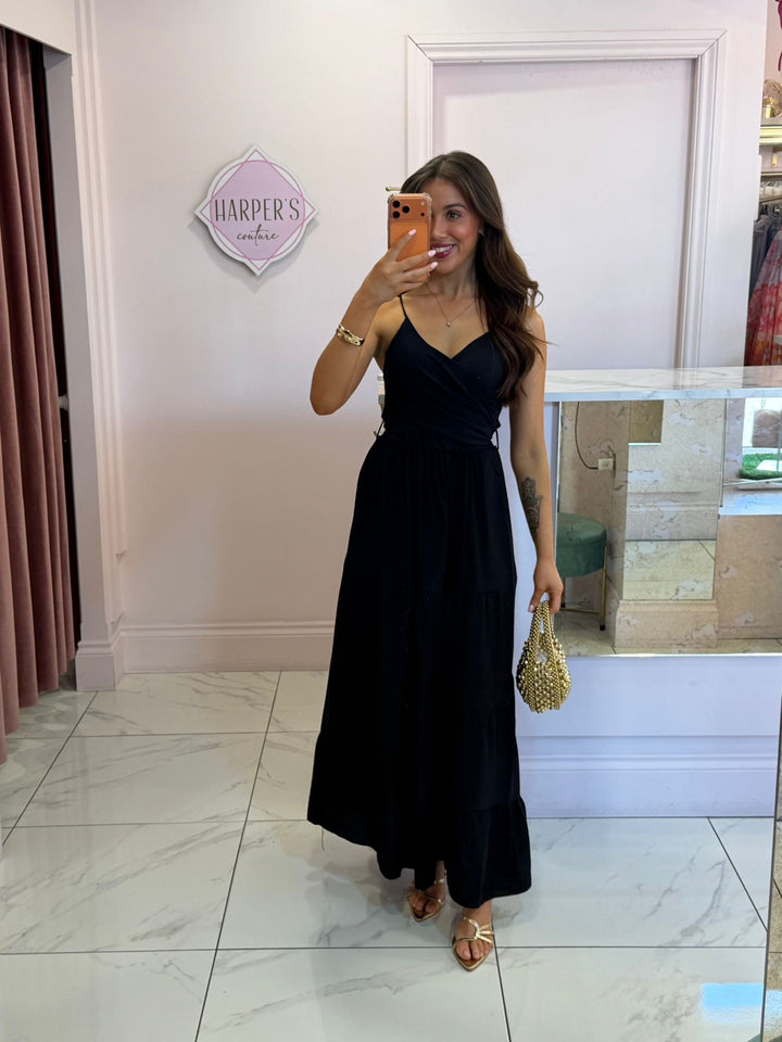 Abigail Twist Front Dress