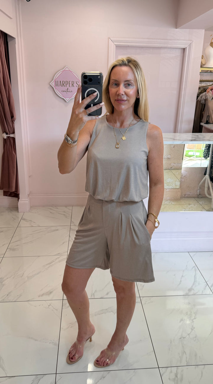 Etti Top &amp; Shorts Co Ord Set