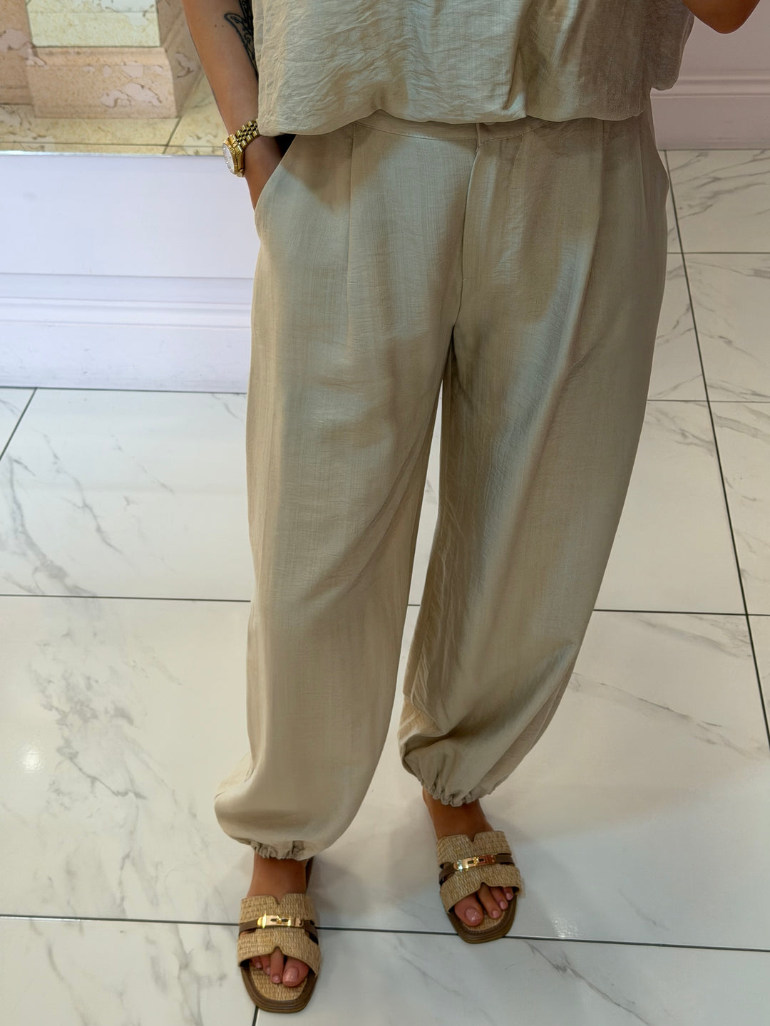 Naomi Trouser &amp; Top Co Ord