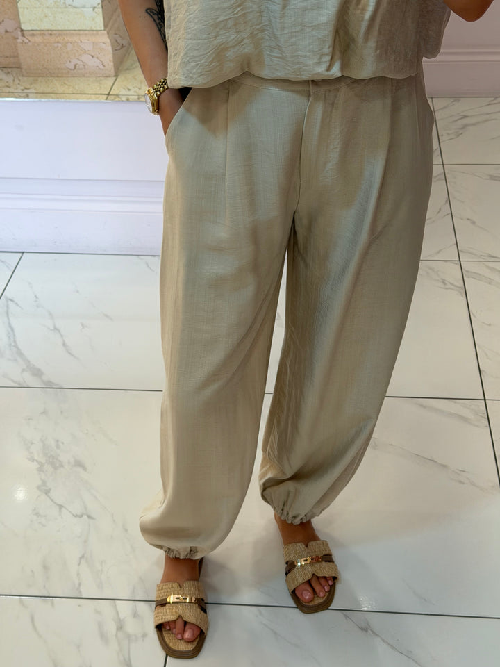 Naomi Trouser &amp; Top Co Ord