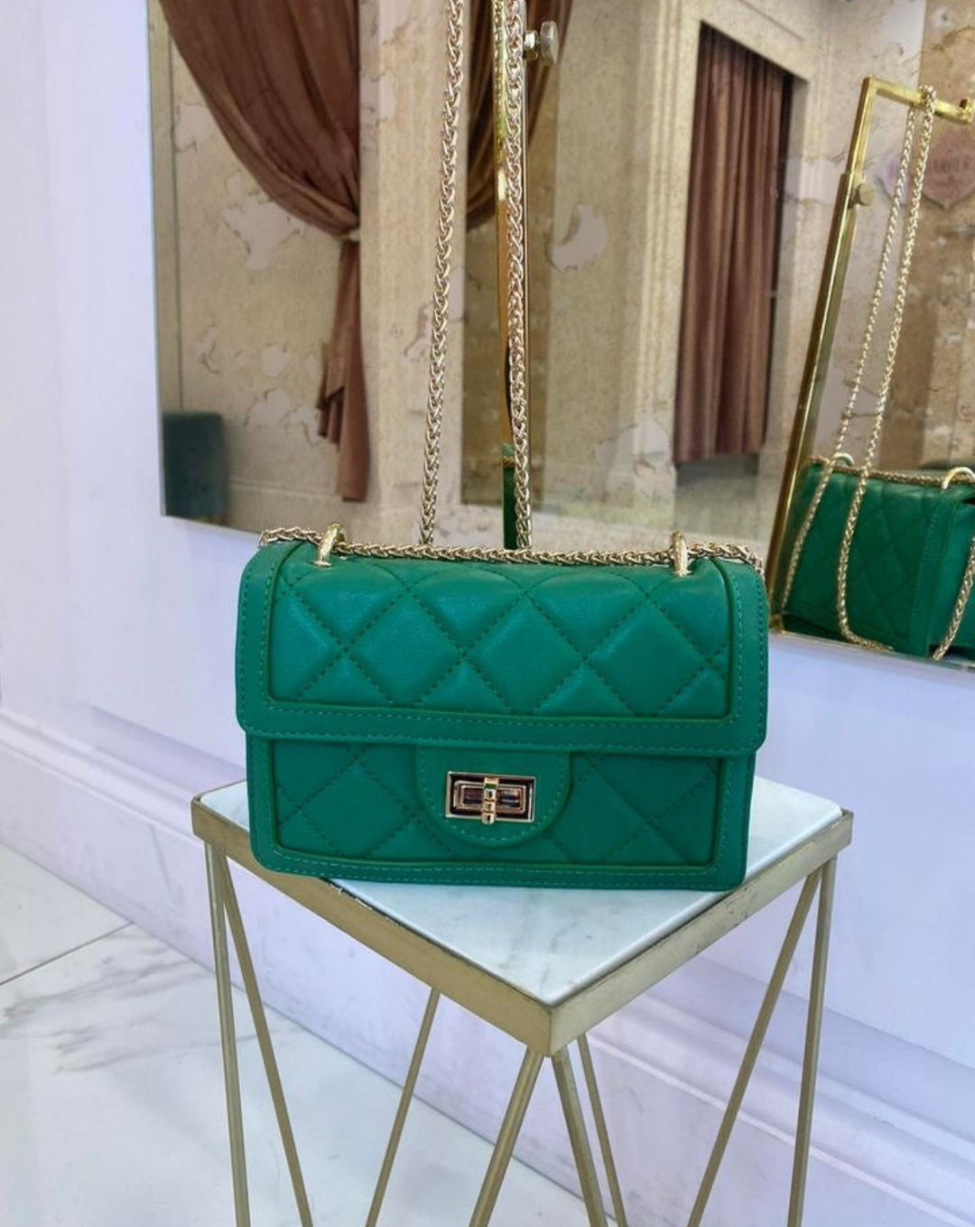 Piper Quilted Crossbody/Shoulder Bag