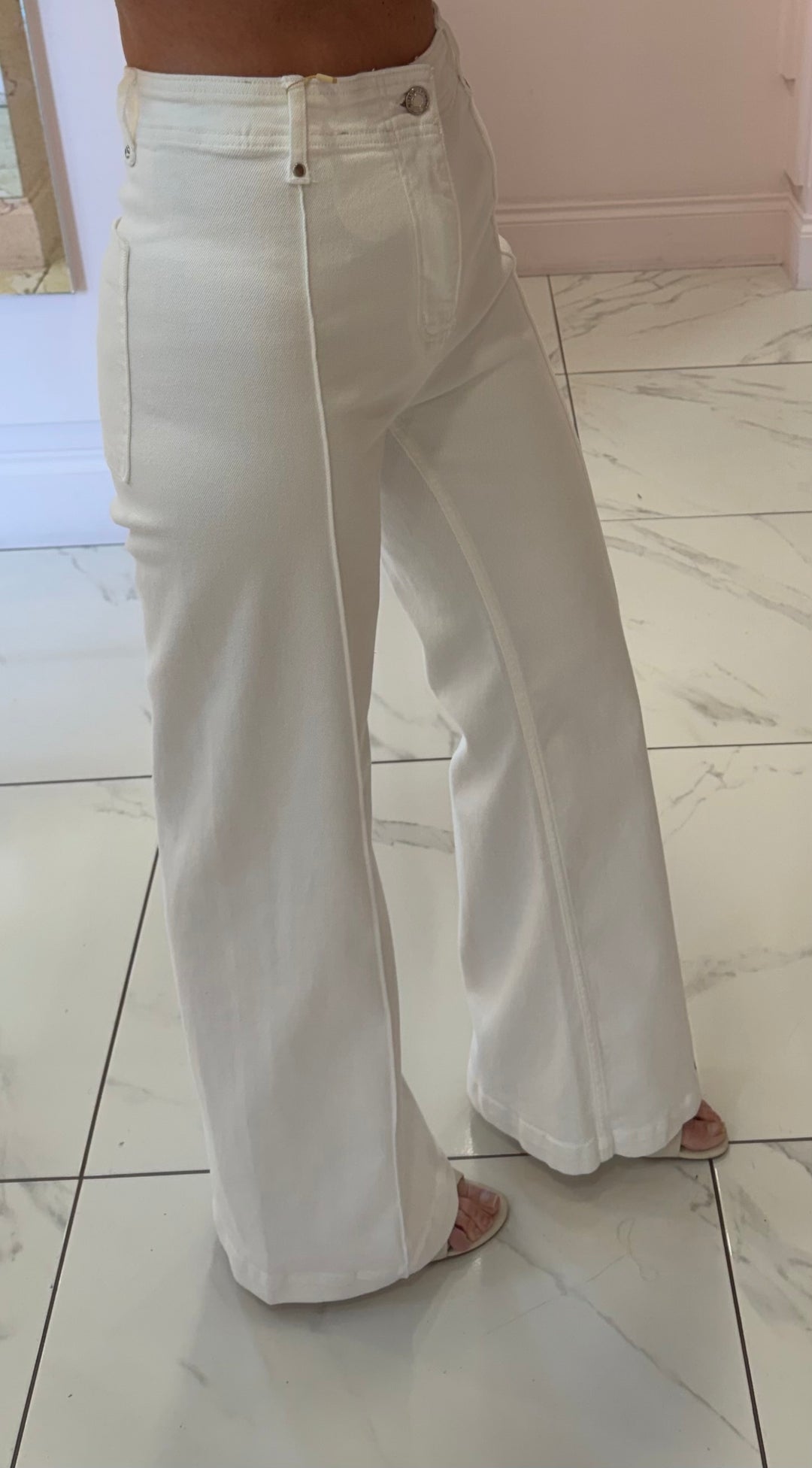 Perry Stretchy Seam Front Jeans