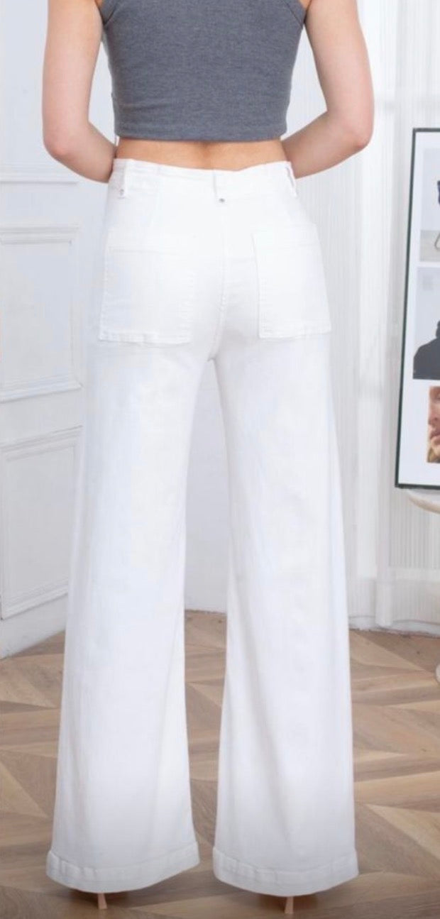 Perry Stretchy Seam Front Jeans