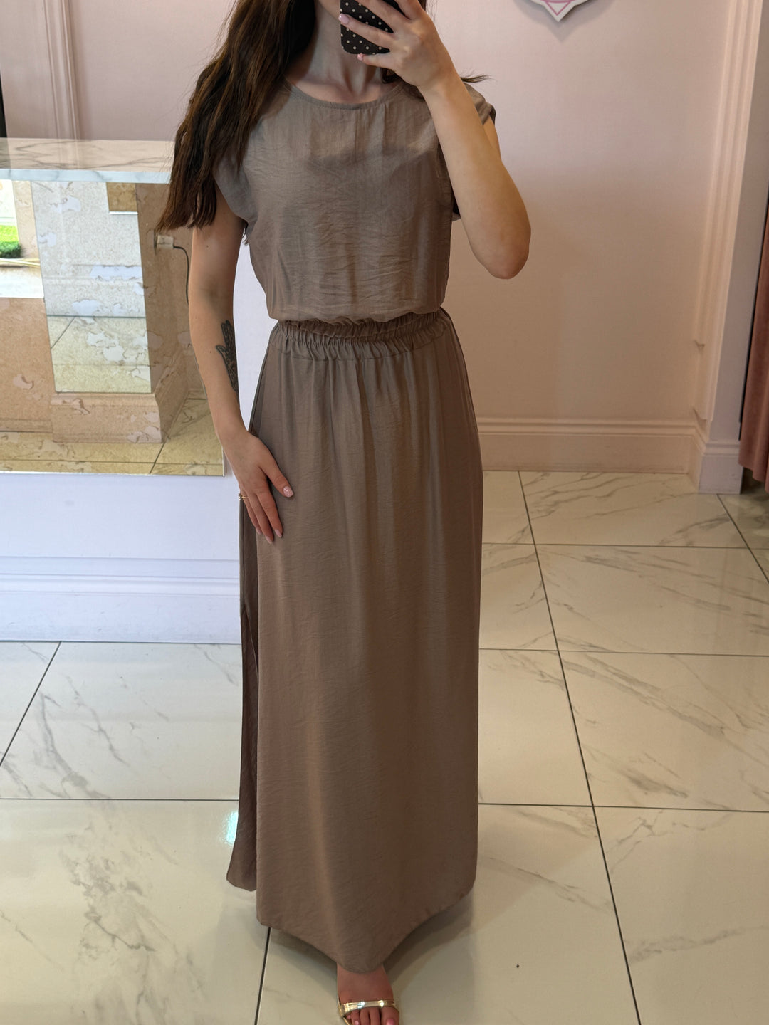 Thea Maxi Skirt &amp; Top Co Ord