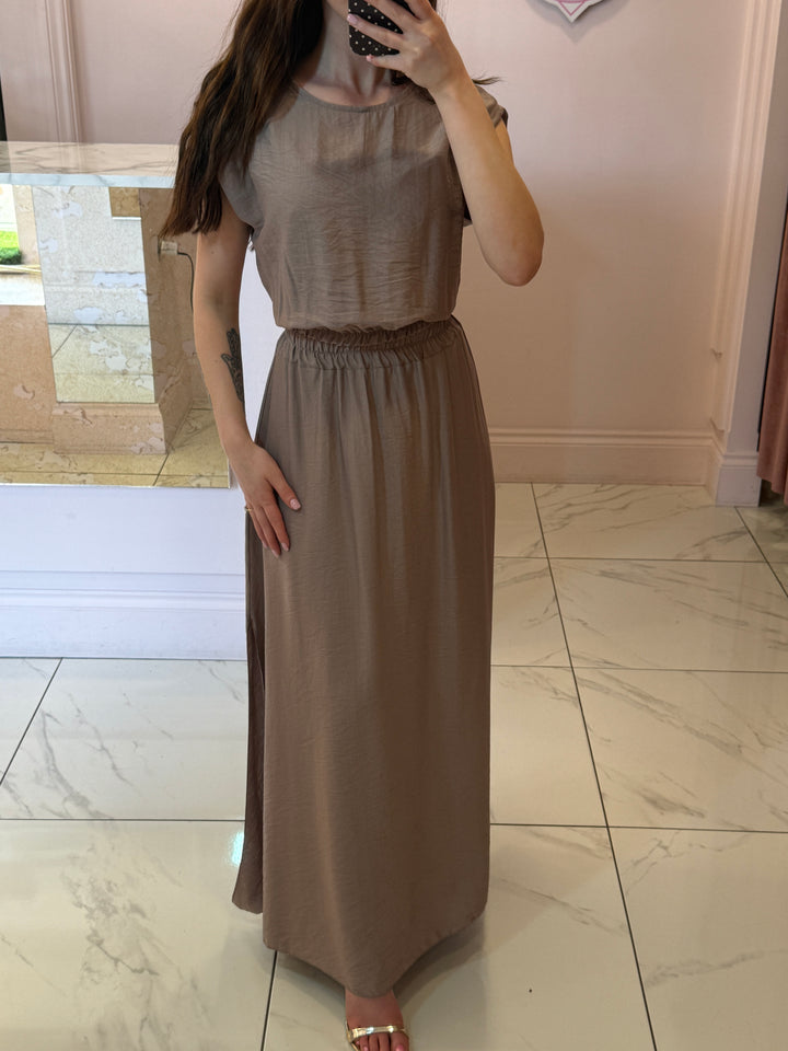 Thea Maxi Skirt &amp; Top Co Ord