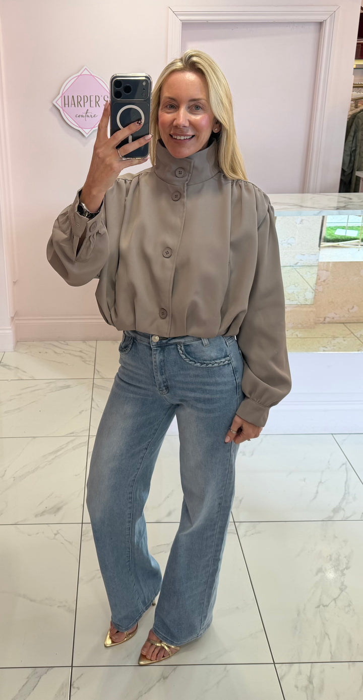 Hudson Lightweight Funnel Neck Jacket