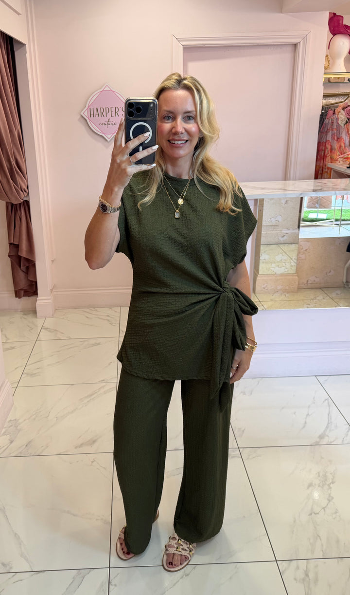 Hadley Trouser &amp; Top Co Ord