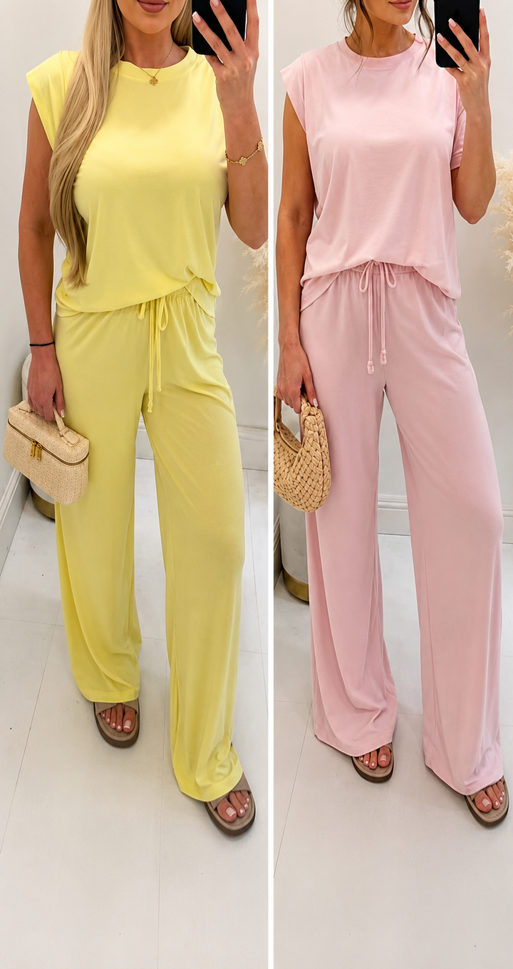 Alice Top &amp; Trouser Co Ord Set