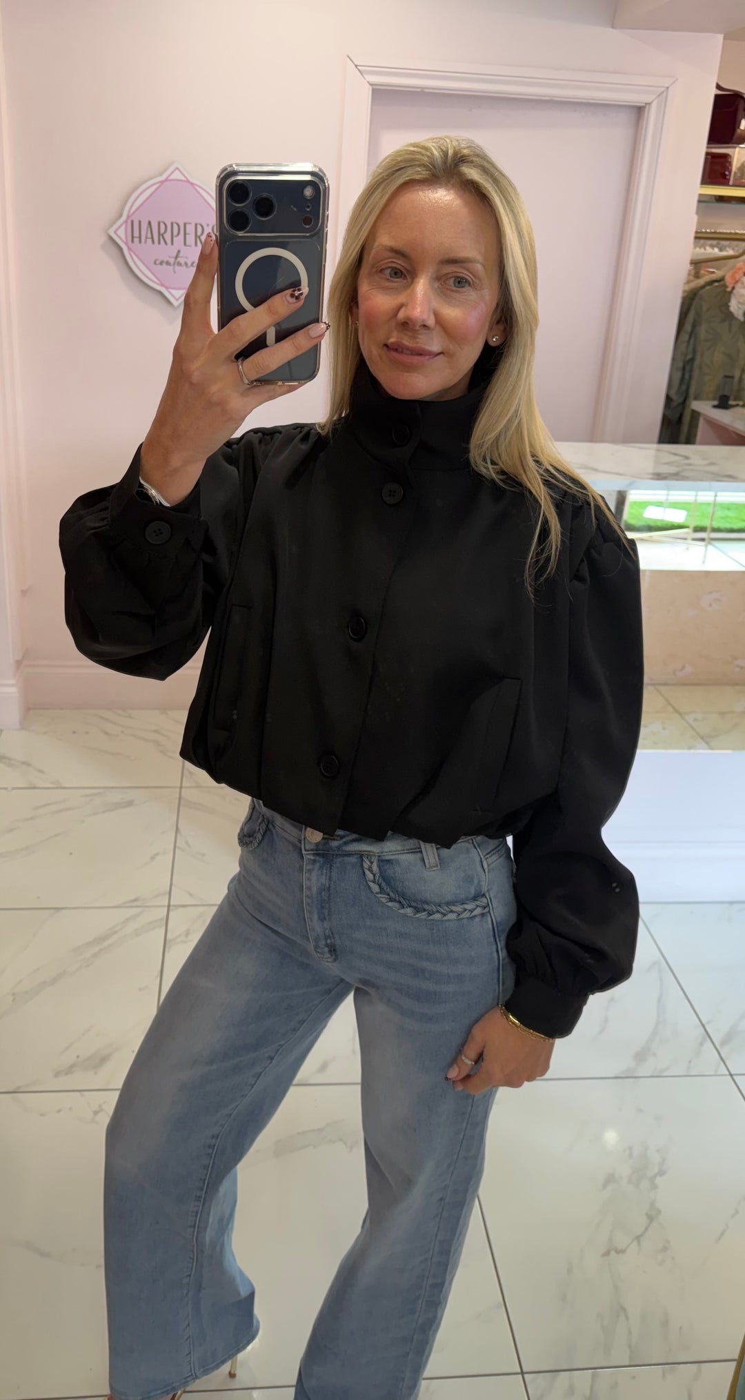 Hudson Lightweight Funnel Neck Jacket