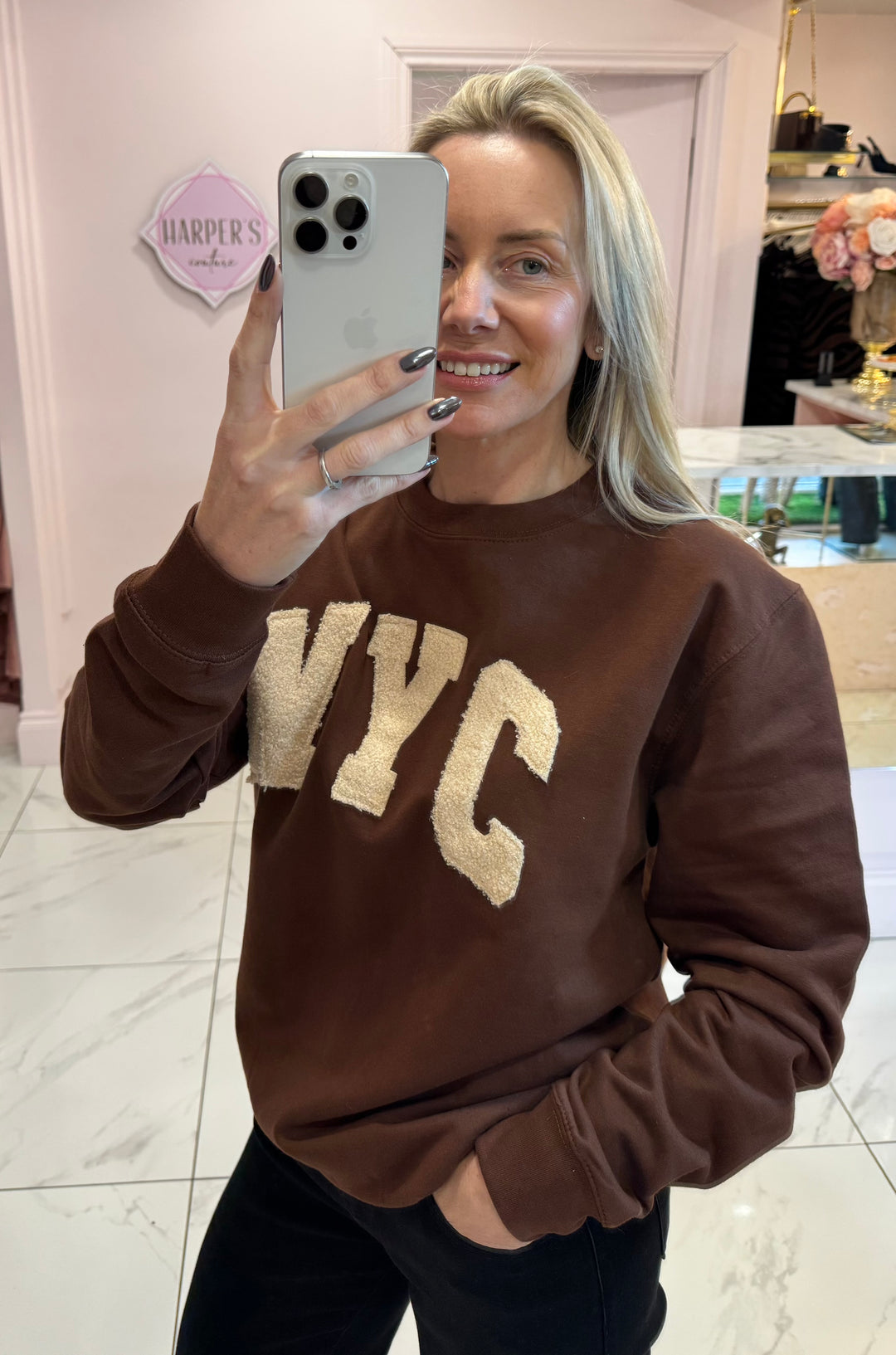 Teddy NYC Sweatshirt