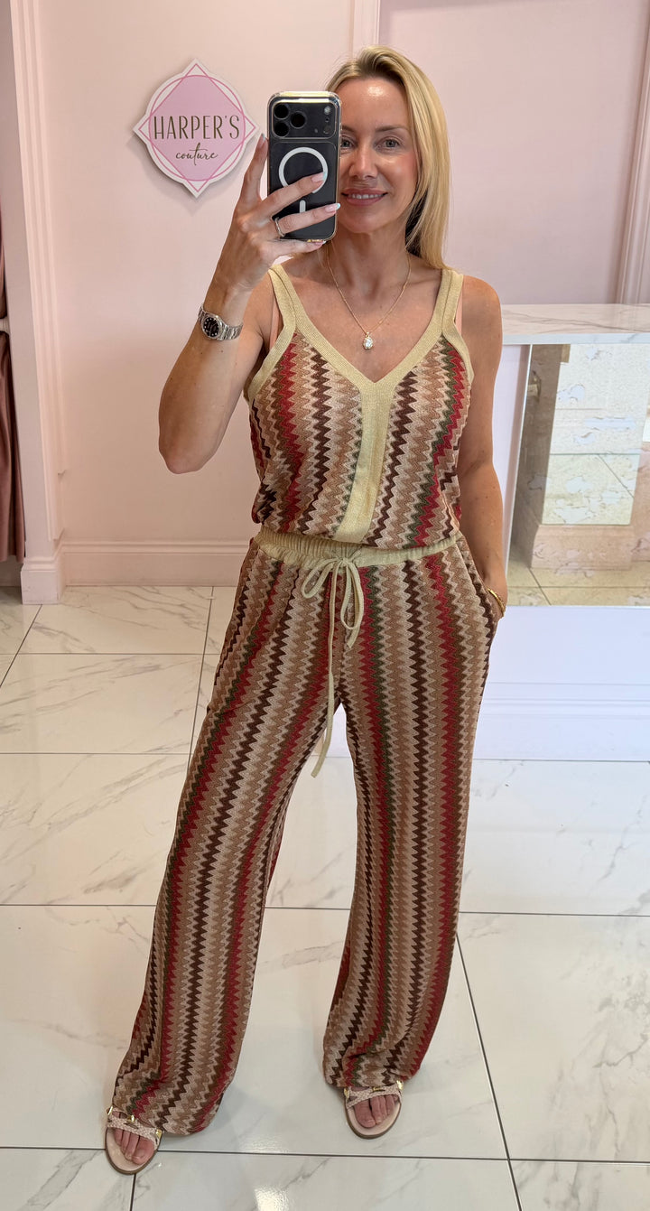 Remmy Top &amp; Trouser Co Ord Set