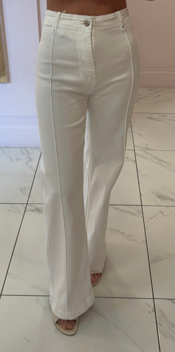 Perry Stretchy Seam Front Jeans