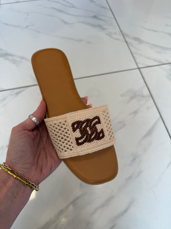 Eve Inspired Sandal