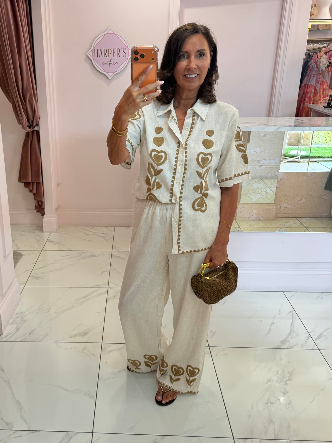 Freya Short &amp; Trouser Co Ord