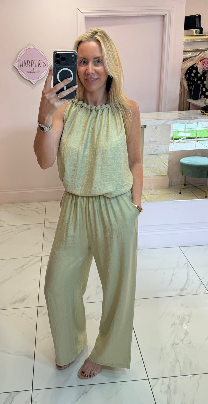 Carly Top &amp; Trouser Co Ord Set