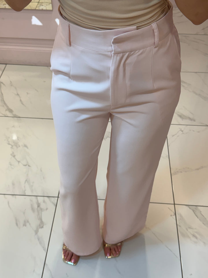 Natalie Wide Leg Tailored Trousers