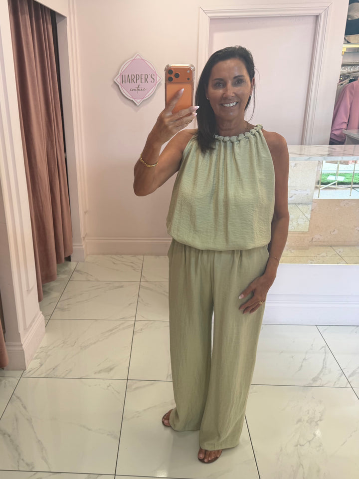 Carly Top &amp; Trouser Co Ord Set