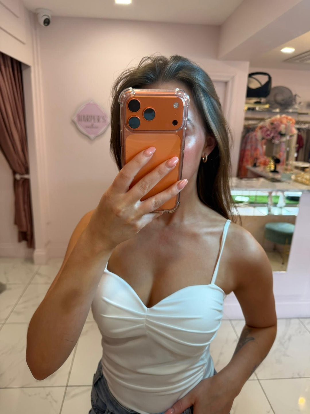 Stevie Slinky Cup Bodysuit