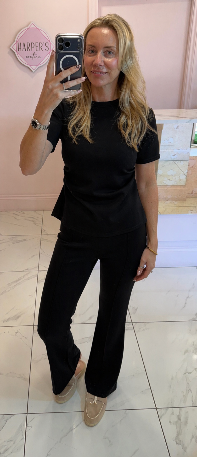 Taylor Top &amp; Trouser Co Ord Set