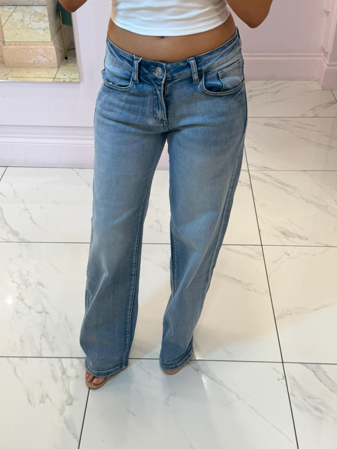 Star Pocket Stretch jeans