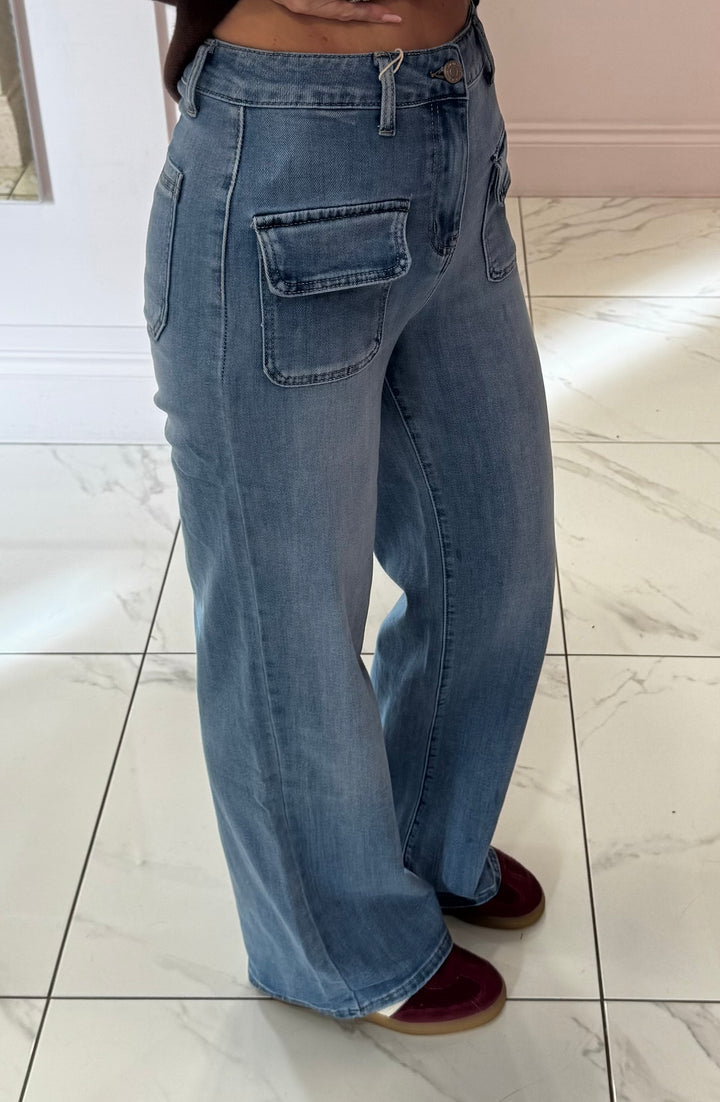 Dacia Front Pocket Stretch jeans