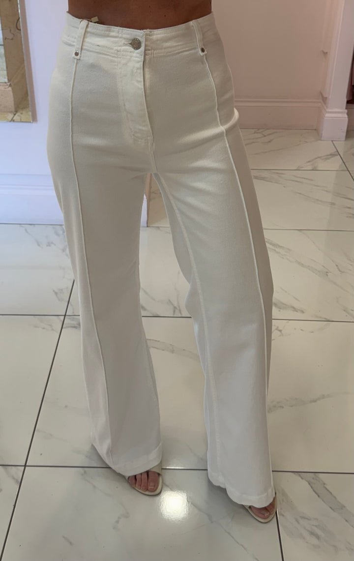 Perry Stretchy Seam Front Jeans