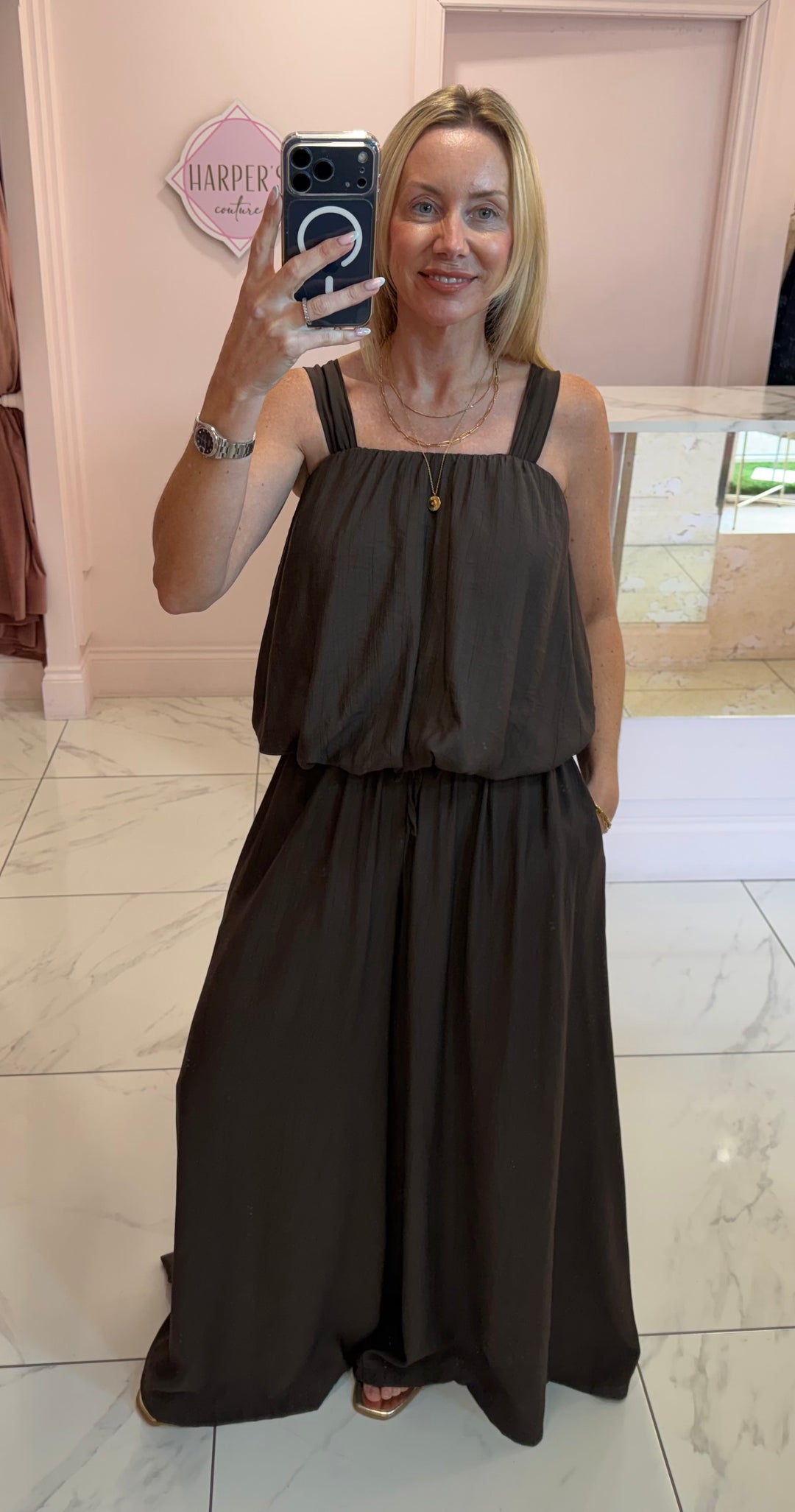 Leah Top &amp; Trouser Co Ord Set