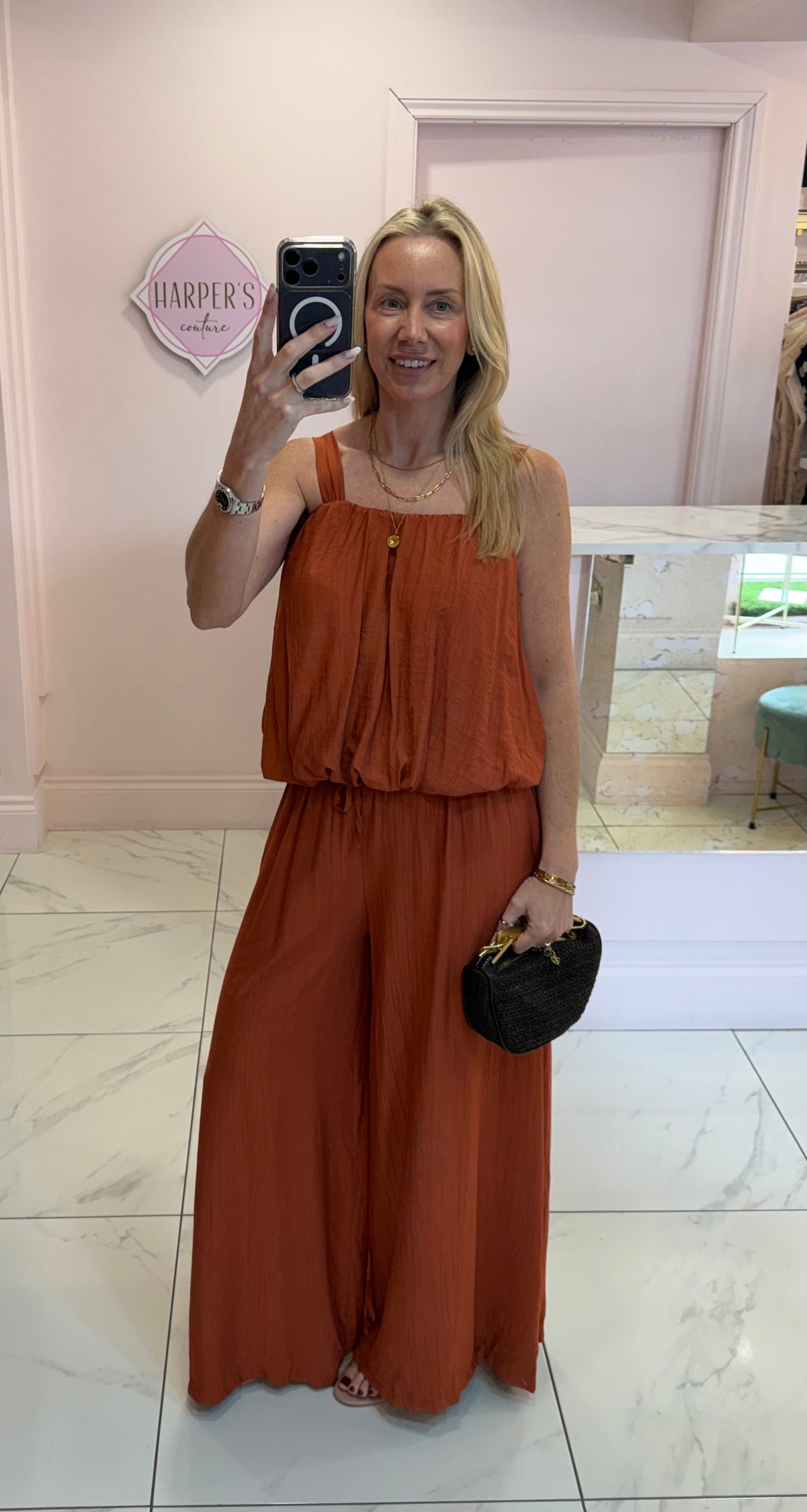 Leah Top &amp; Trouser Co Ord Set