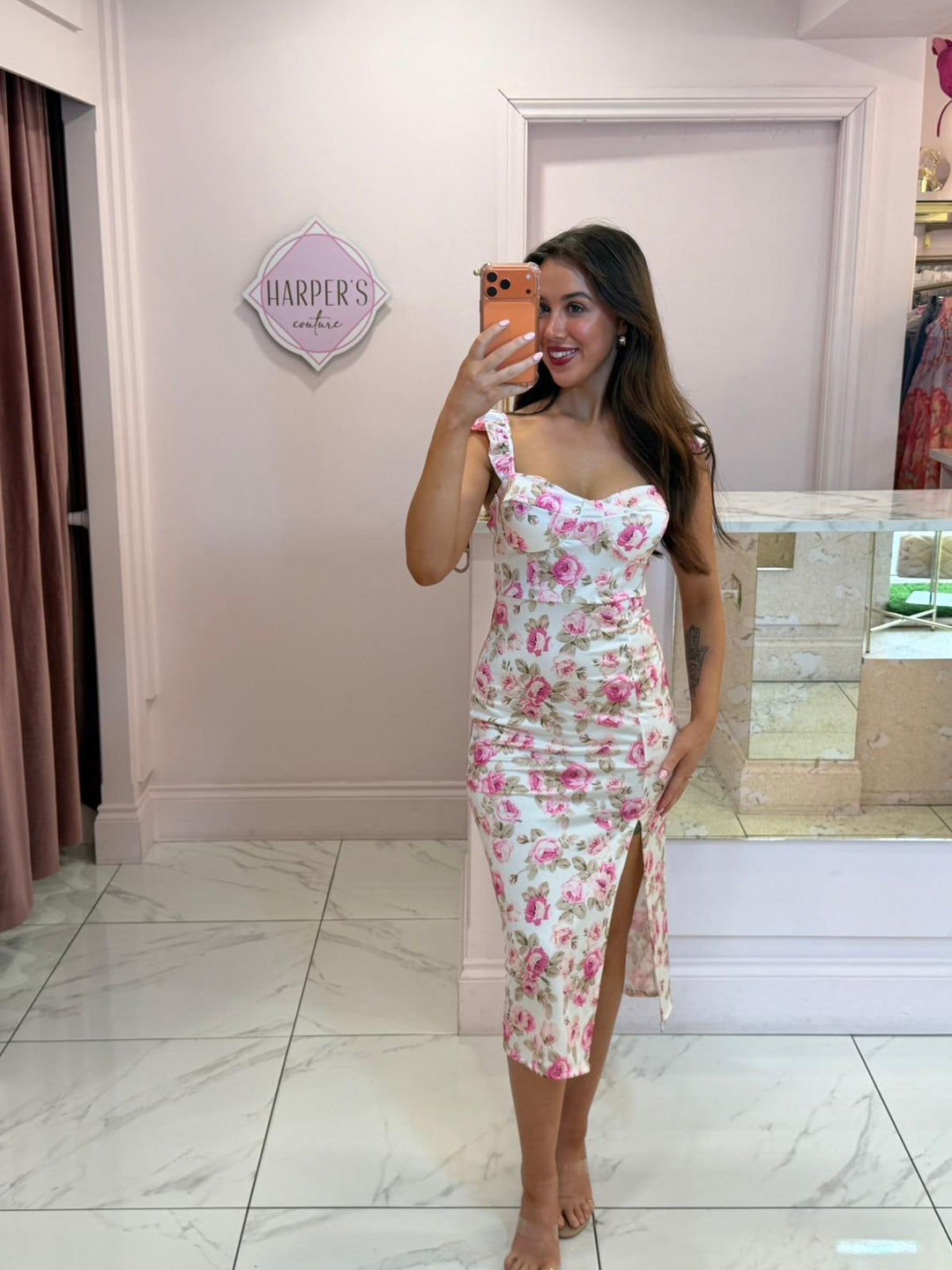Kimmie Midi Dress