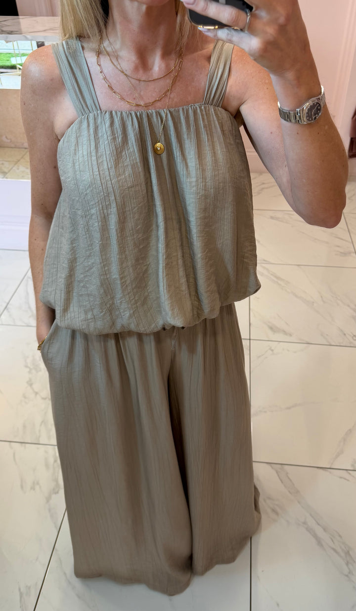 Leah Top &amp; Trouser Co Ord Set