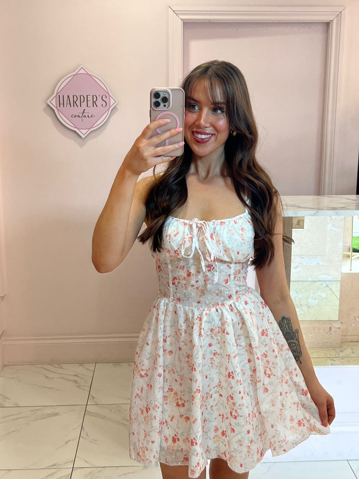 Ariarna Floral Rara Skater Dress