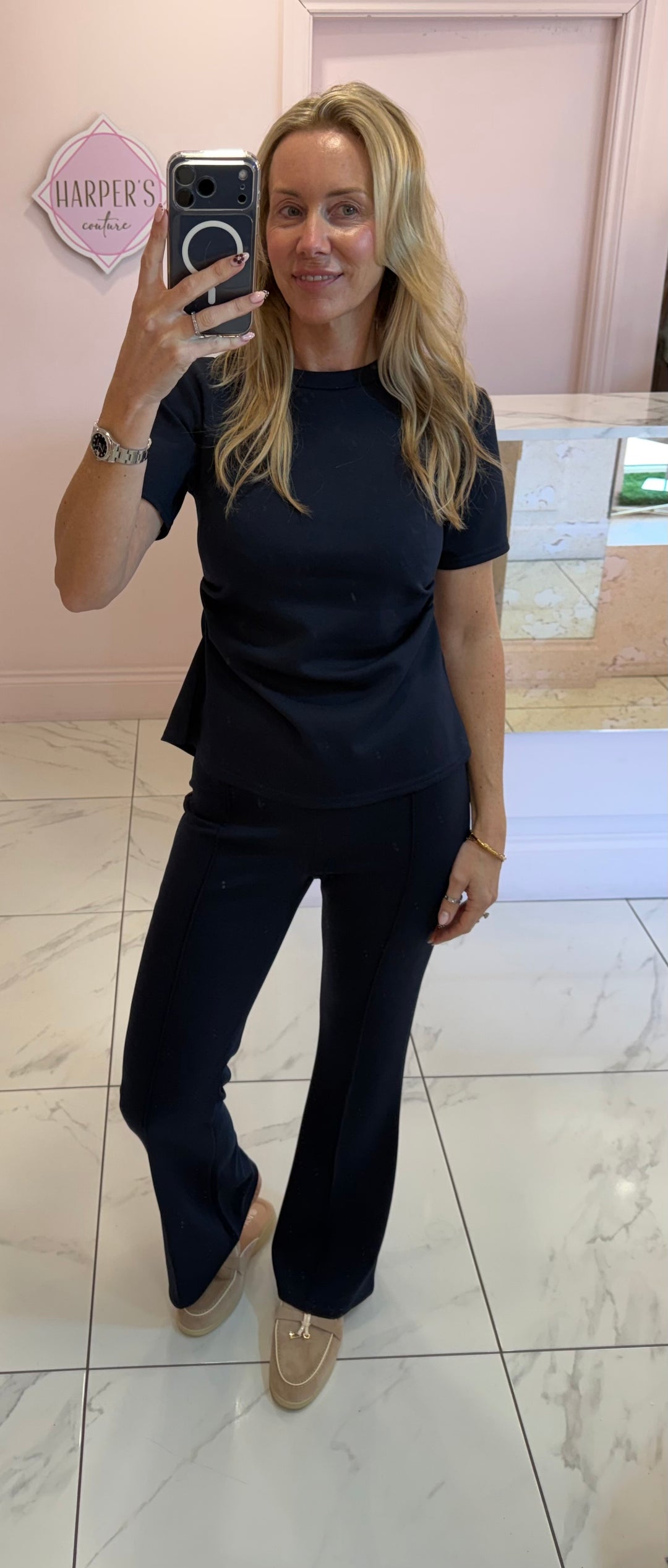 Taylor Top &amp; Trouser Co Ord Set