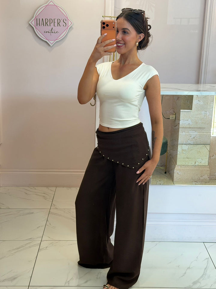 Tessa Trouser &amp; Bandeau Top Co-Ord