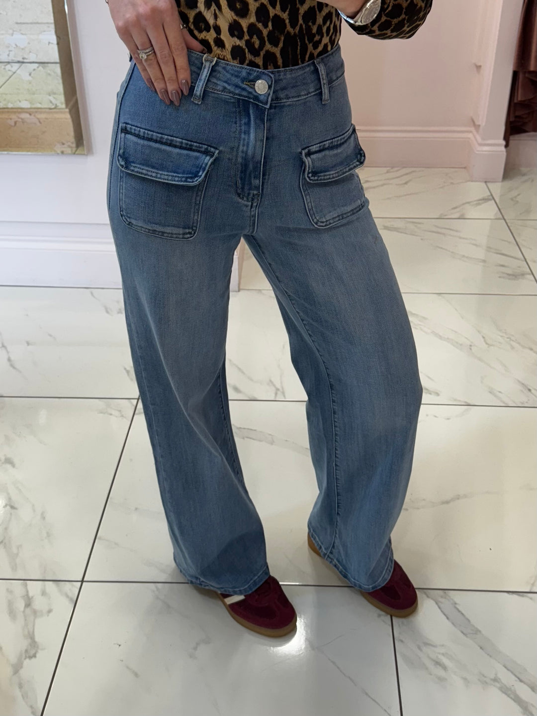 Dacia Front Pocket Stretch jeans