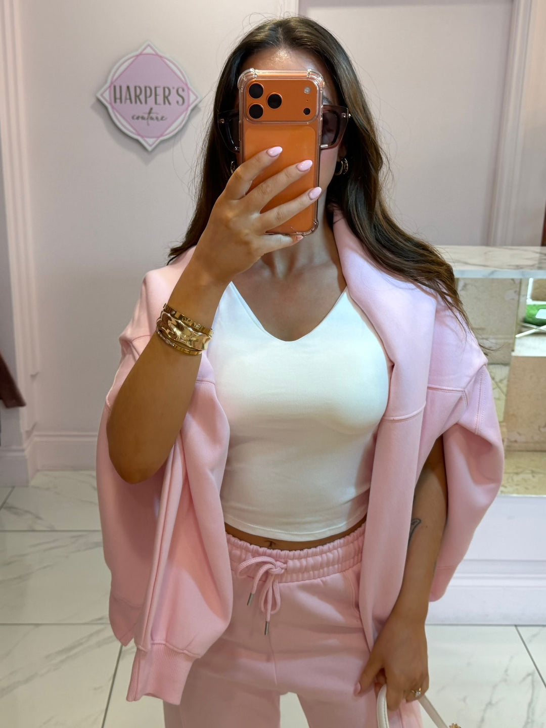 Milan Bomber Jacket &amp; Trouser Lounge Set