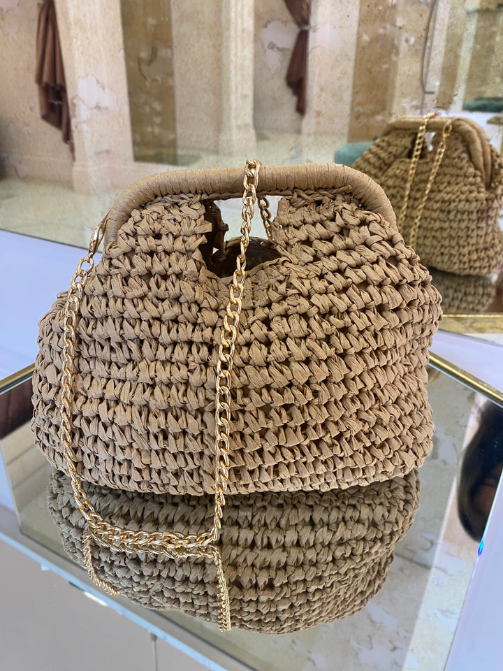 Hattie Hessian Bag