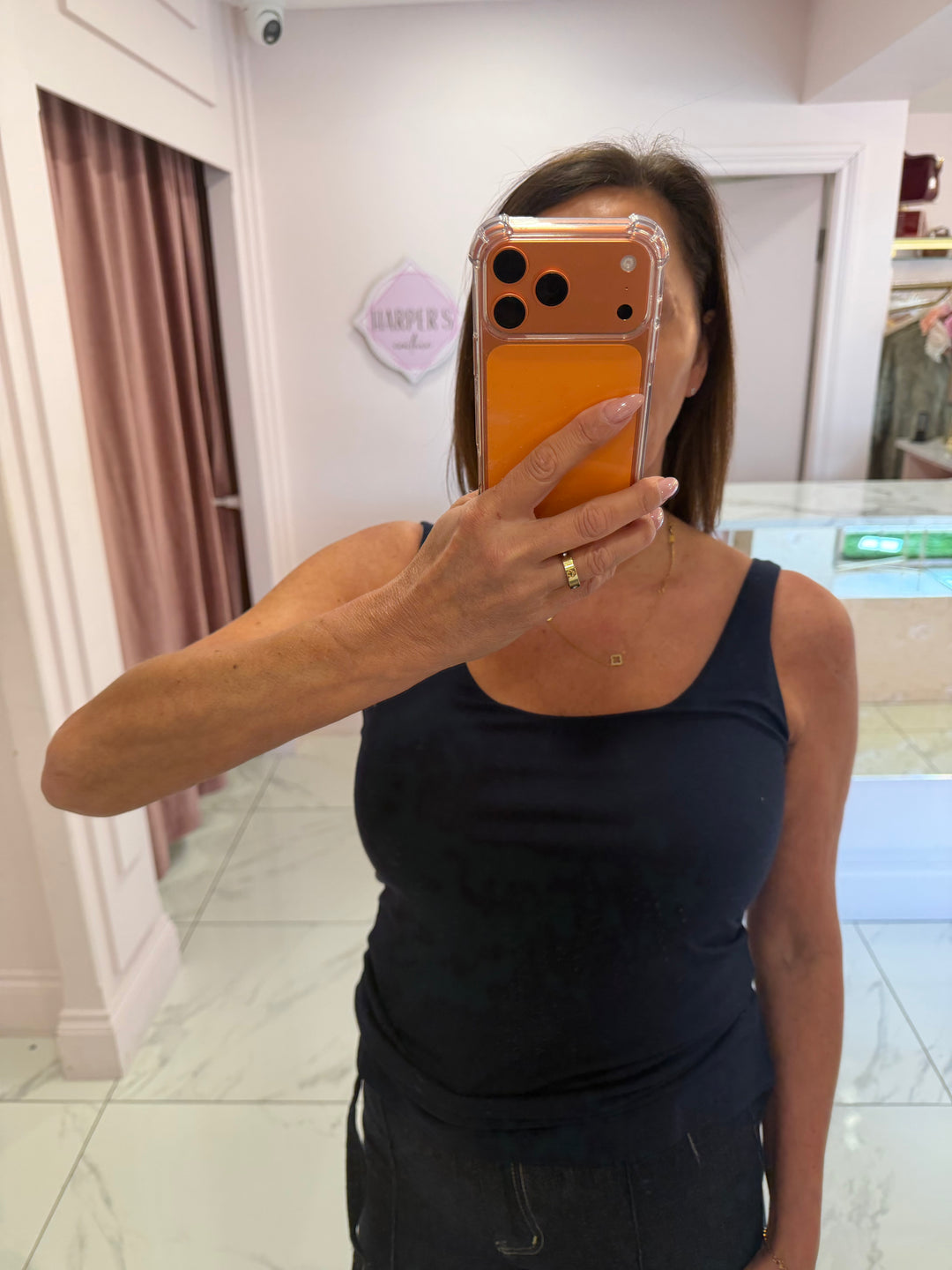 Soft Basic Vest Top
