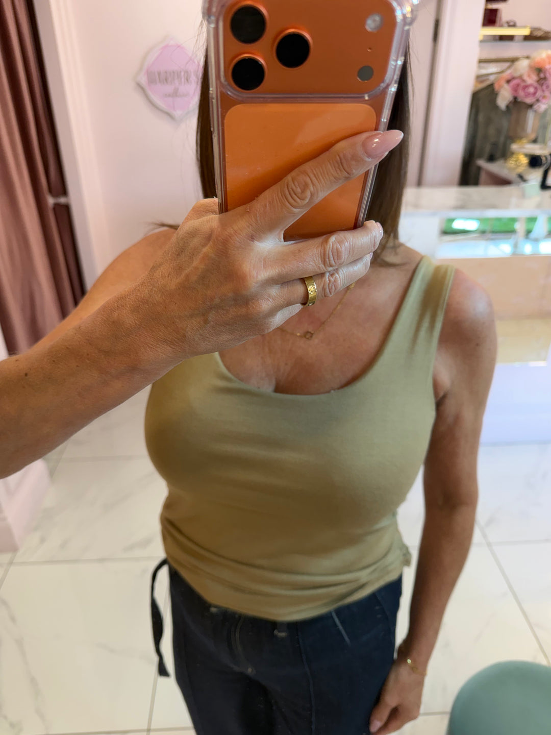 Soft Basic Vest Top