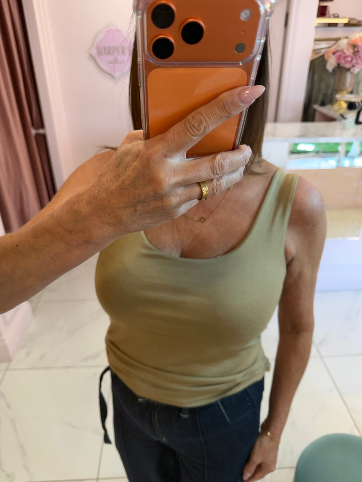 Soft Basic Vest Top