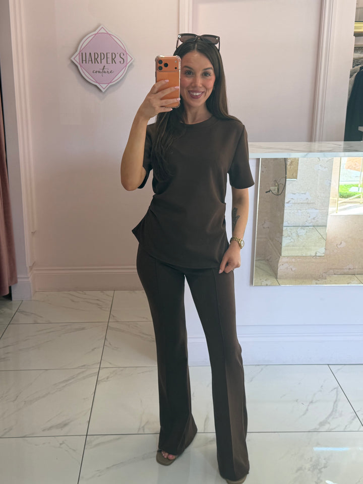 Taylor Top &amp; Trouser Co Ord Set